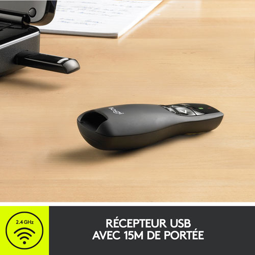 Logitech R400 Wireless Laser Presentation Remote