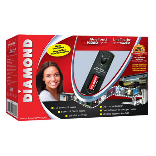 diamond one touch video capture driver download