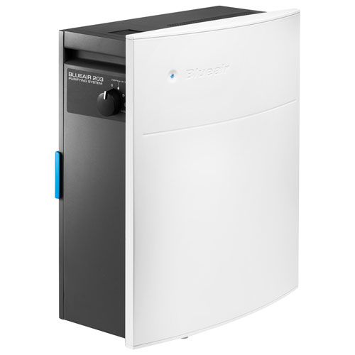 Blueair Classic 203 Slim HEPASilent Air Purification System White