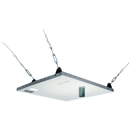 Peerless-AV Lightweight Suspended Ceiling Projector Mount Kit - White