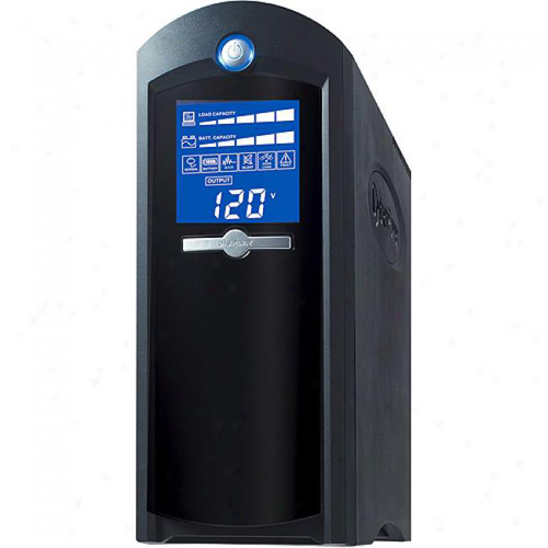 CyberPower Intelligent 900W UPS Battery Backup with LCD