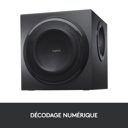 Système de haut-parleurs 5.1 Z906 de Logitech pour ordinateur