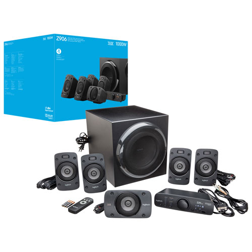 Logitech Z906 5.1 Computer Speakers System