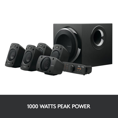 Logitech Z906 5.1 Computer Speakers System