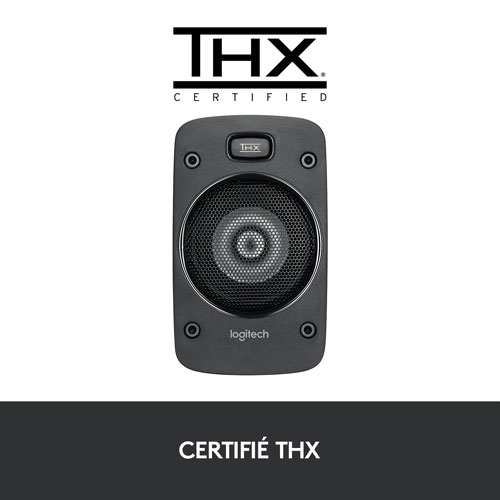 Logitech Z906 5.1 Computer Speakers System