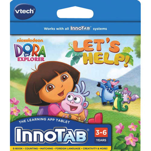 VTech InnoTab Dora The Explorer Learning App (80230600 ...