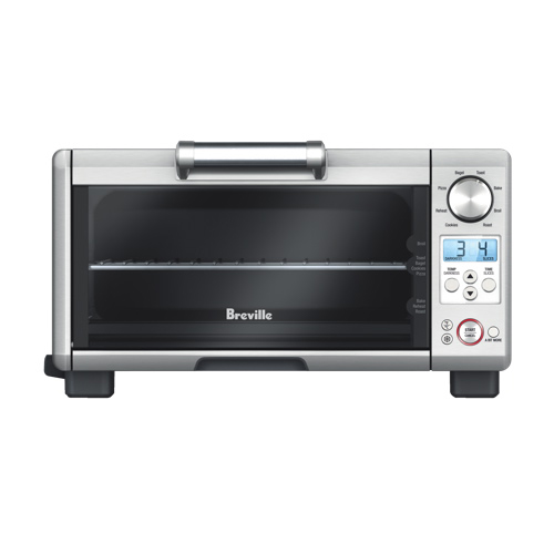 Breville Mini Smart Toaster Oven - 0.45 Cu. Ft./12.7L - Stainless Steel