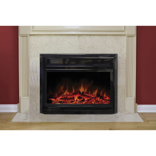 Paramount 28 Electric Fireplace Insert, Electric Insert Fireplace Canada