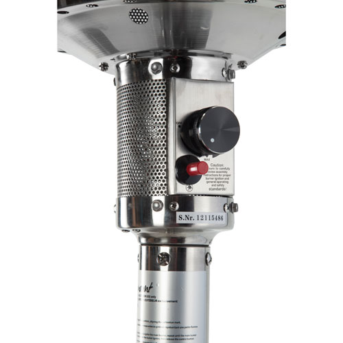 Paramount Propane Patio Heater (L10-SS-PP) - Stainless Steel