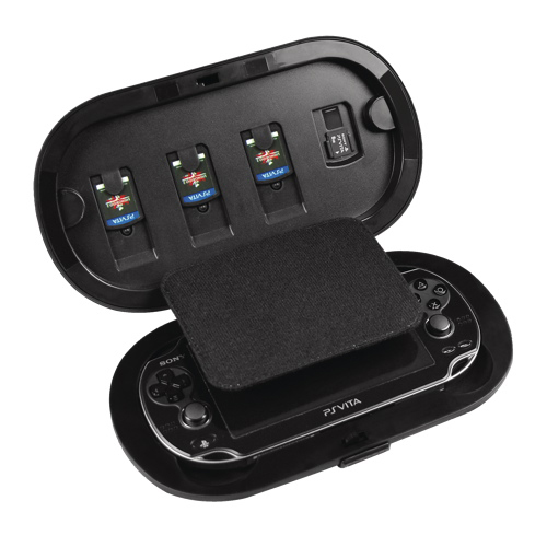 Vault Case For PlayStation Vita PCH-100 & PS Vita PCH-2000 INSIGNIA