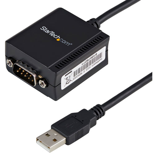 Câble adaptateur FTDI USB 1 port vers série RS232 avec mémorisation COM de StarTech