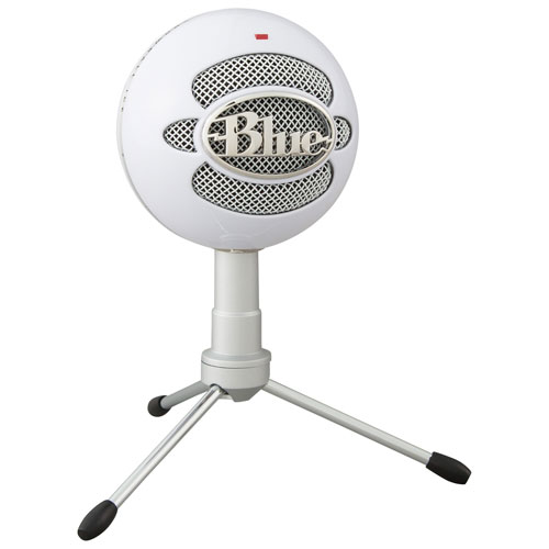 Blue Microphones SnowBall iCE USB Microphone - White