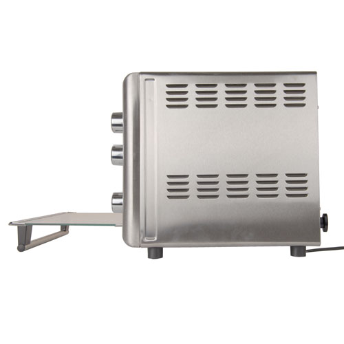 Hamilton Beach Counter Top Oven with Convection & Rotisserie - Silver