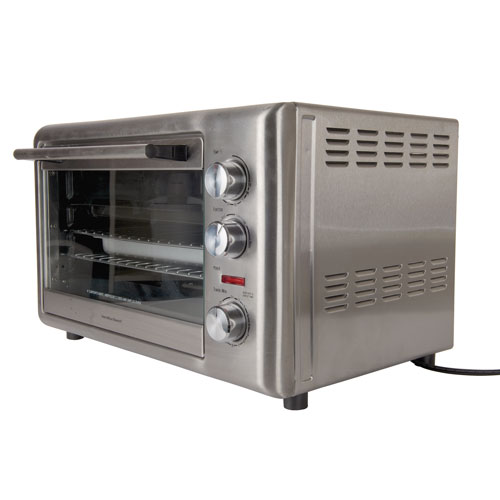 Hamilton Beach Counter Top Oven with Convection & Rotisserie - Silver