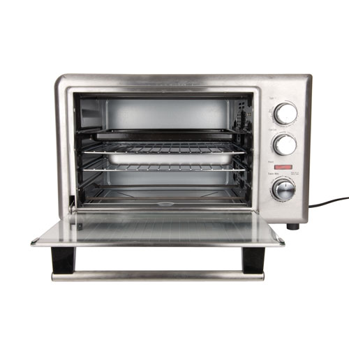 Hamilton Beach Counter Top Oven with Convection & Rotisserie - Silver
