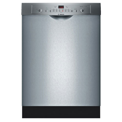Bosch 24" 50 dB Tall Tub Built-In Dishwasher - Stainless Steel