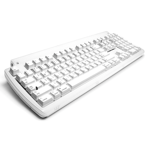 Matias Tactile Pro Mechanical Keyboard - White
