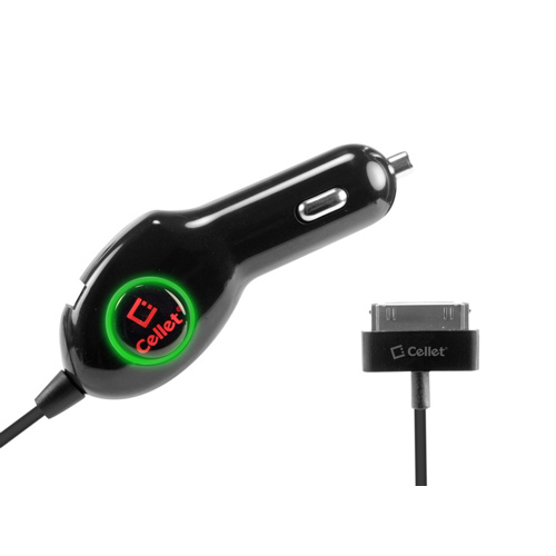 Chargeur d'iPhone pour l'auto de Cellet