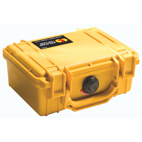 Pelican 1120 Camera Case With Foam - Yellow