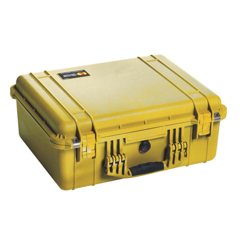 Pelican 1550 Case with Foam - Yellow