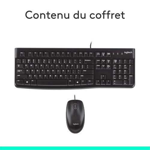 Logitech MK120 Keyboard & Mouse Combo