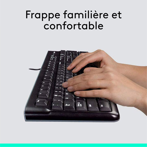 Logitech MK120 Keyboard & Mouse Combo
