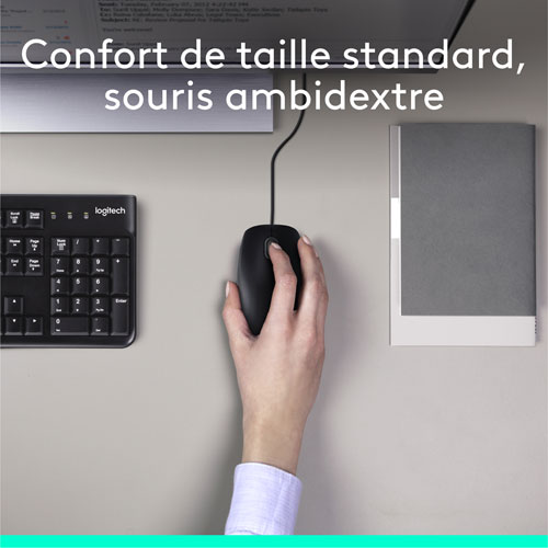 Logitech MK120 Keyboard & Mouse Combo