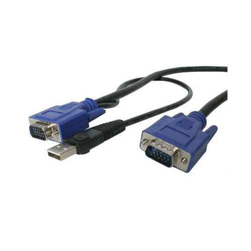 Startech 10ft USB VGA 2-In-1 KVM Cable
