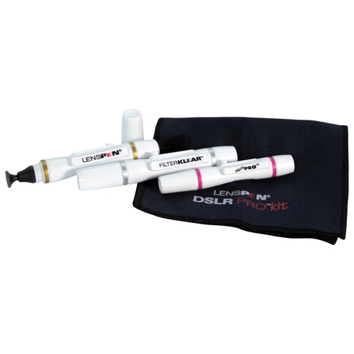 Stylo Nettoyage Objectif Appareil Photo - Double Tête (brosse + Velours), Pour Lentilles, écrans, Téléphones