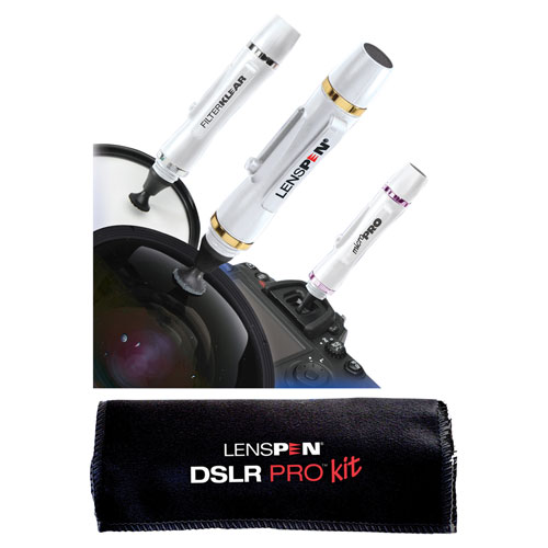 Stylo de nettoyage pour objectif Pro de Lenspen