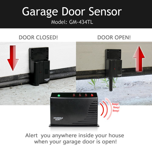Skylink Garage Door Monitor Alarm Gm 434rtl | Dandk Organizer