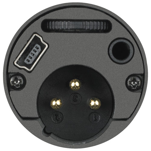 Microphone dynamique cardioïde AT2005USB USB/XLR d'Audio-Technica