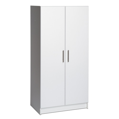Prepac Elite 32" Storage Cabinet - White