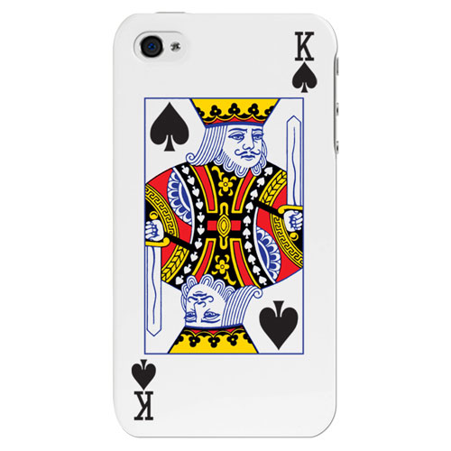 Cellet iPhone 4/ 4S Case - King