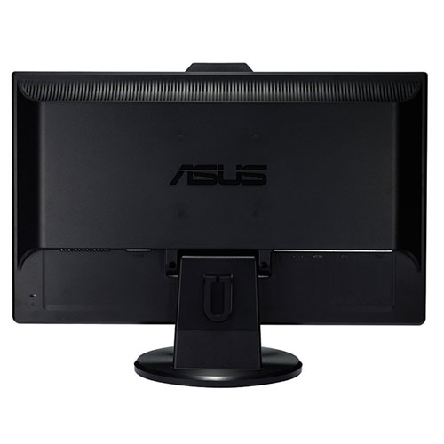 ASUS 24" 2ms GTG LED Monitor with Webcam - Black - English