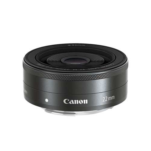 Canon 単焦点広角レンズ　EF-M22mm F2 STM ほぼ未使用