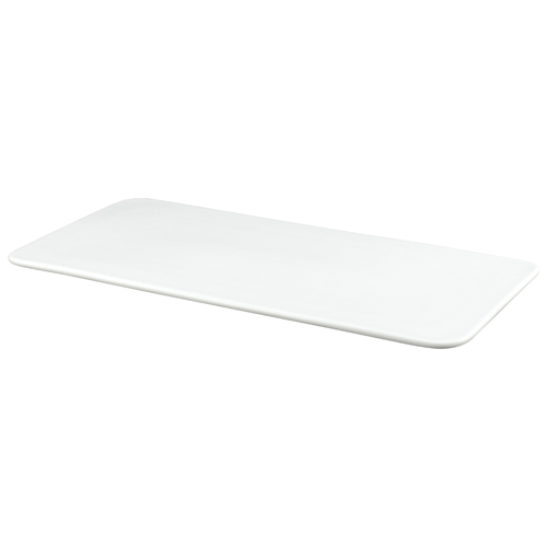 Tannex Infinity 14" Service Platter - White