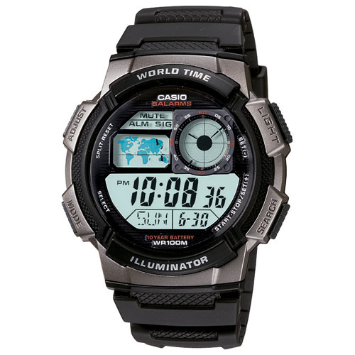 best casio sports watch