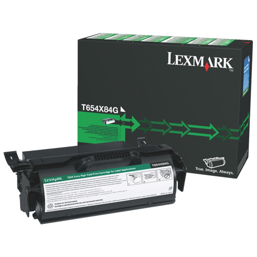 Lexmark Extra High Yield Black Toner