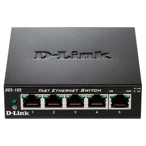 D-Link 5-Port Ethernet Switch