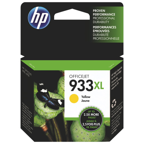 HP 933XL Yellow Ink