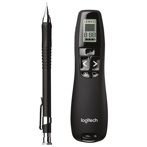 Télécommande de présentation sans fil R800 de Logitech