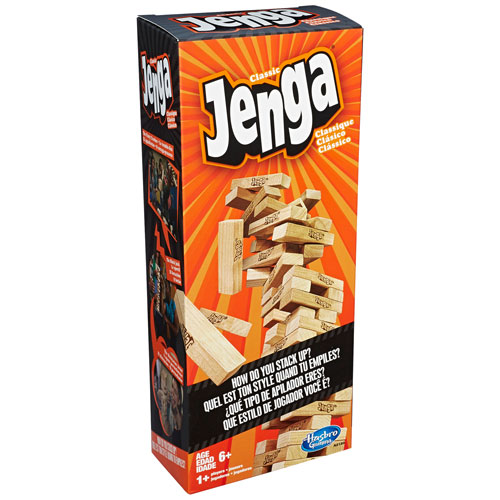 Jenga Party Game
