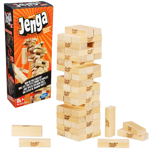 Jenga Party Game