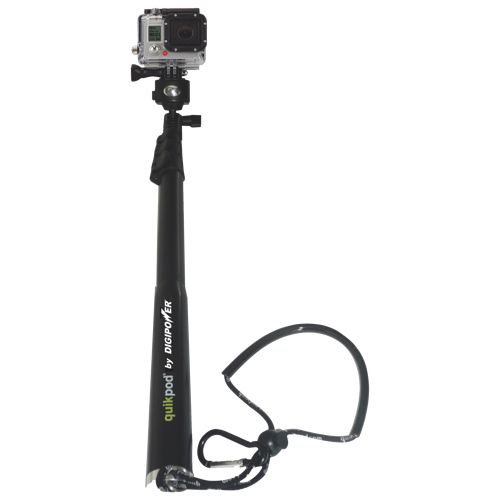 Digipower Quikpod Extreme GoPro Monopod (TP-QPXT) : Selfie Sticks ...