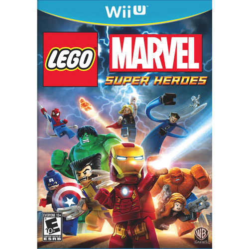 LEGO Marvel Super Heroes - Previously Played