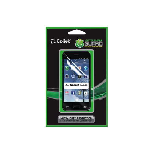 Cellet Screen Guard Nokia Lumia 920 Screen Protector