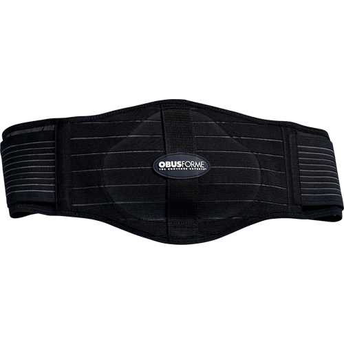 ObusForme Male Backbelt - Small/ Medium - Black