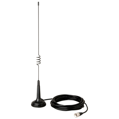 Antenne CB avec support magnétique de Cobra
