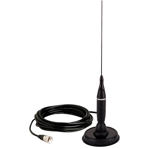 Antenne CB de 300 W Cobra avec support magnétique (HGA1500)
